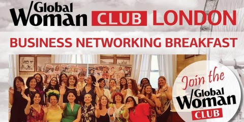 GLOBAL WOMAN CLUB LONDON – BUSINESS BREAKFAST EVENT JANUARY 2018