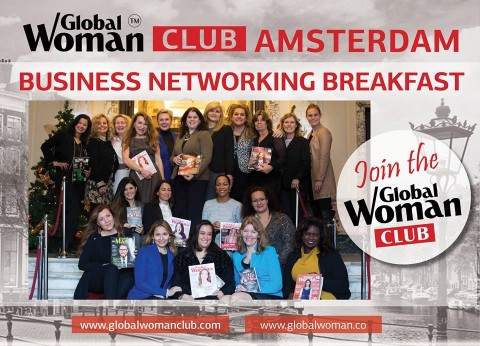 Business Breakfast Event – Global Woman Club Amsterdam