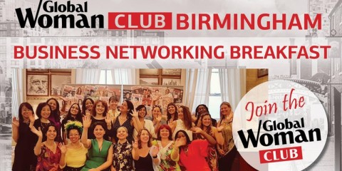 GLOBAL WOMAN BUSINESS BREAKFAST EVENT BIRMINGHAM