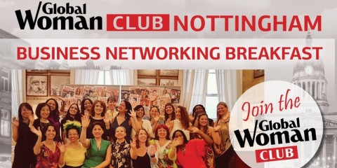 BUSINESS BREAKFAST EVENT – GLOBAL WOMAN CLUB NOTTINGHAM