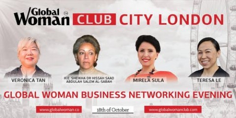 A great first Global Woman Club networking event experience