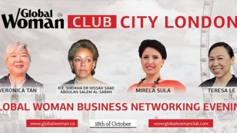 A great first Global Woman Club networking event experience